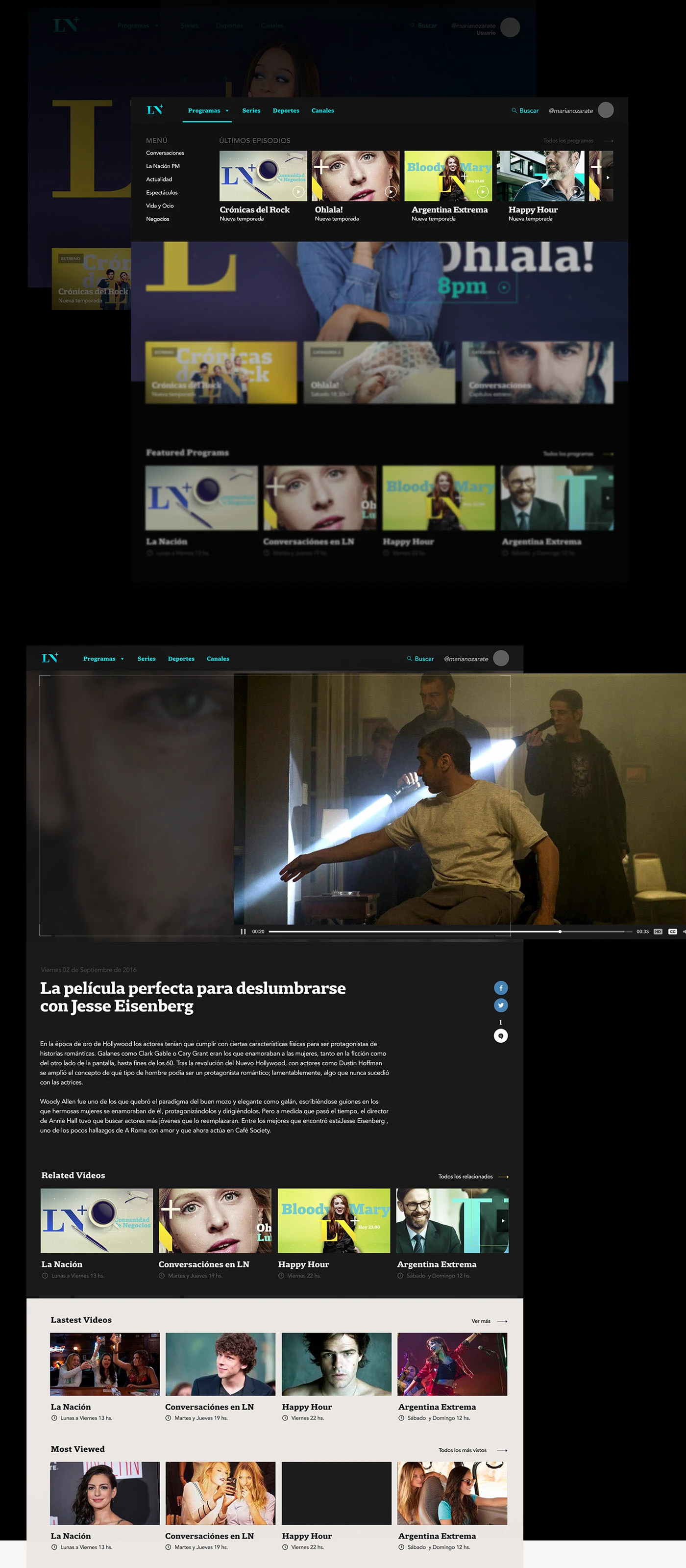 La Nación +
