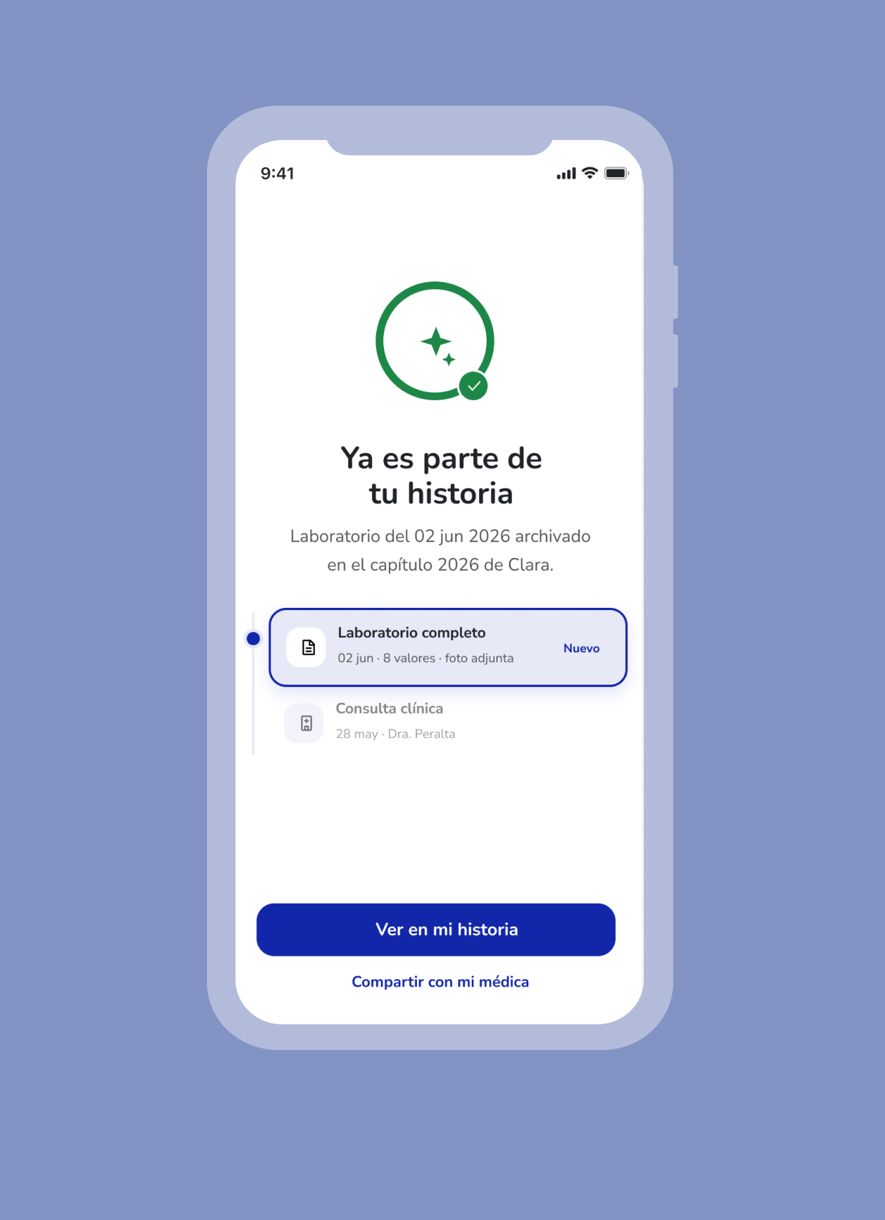 OSDE - Ya es parte de tu historia