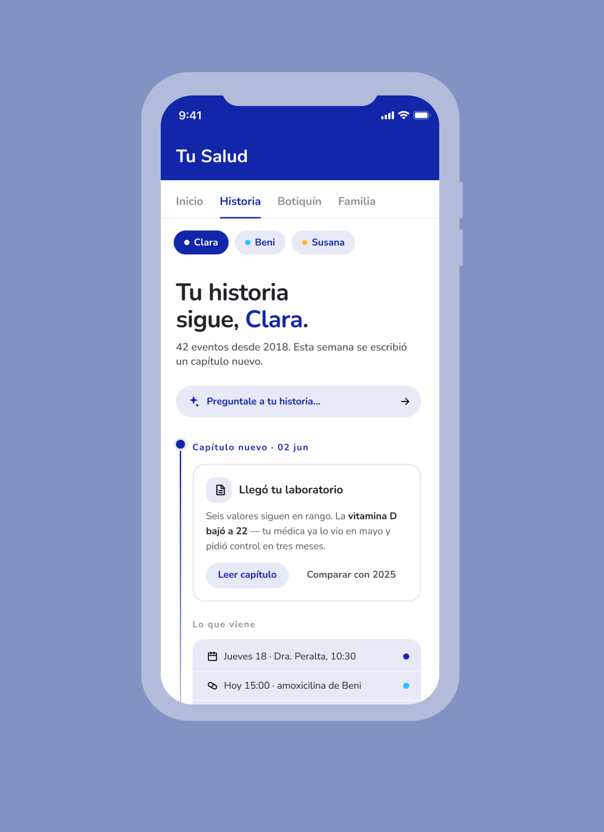OSDE - Tu Salud, Historia