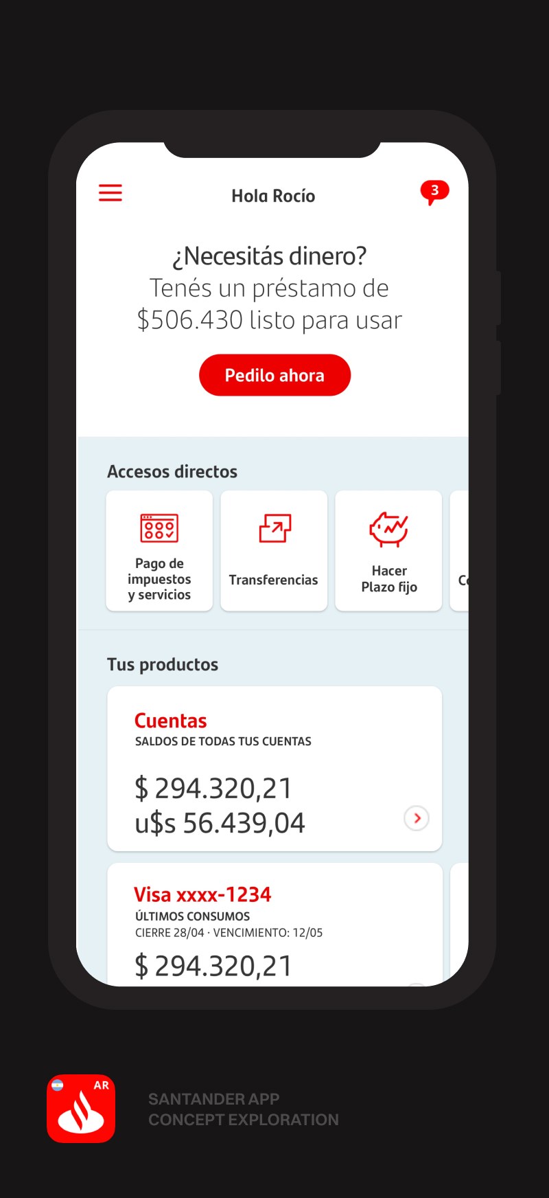 Santander App