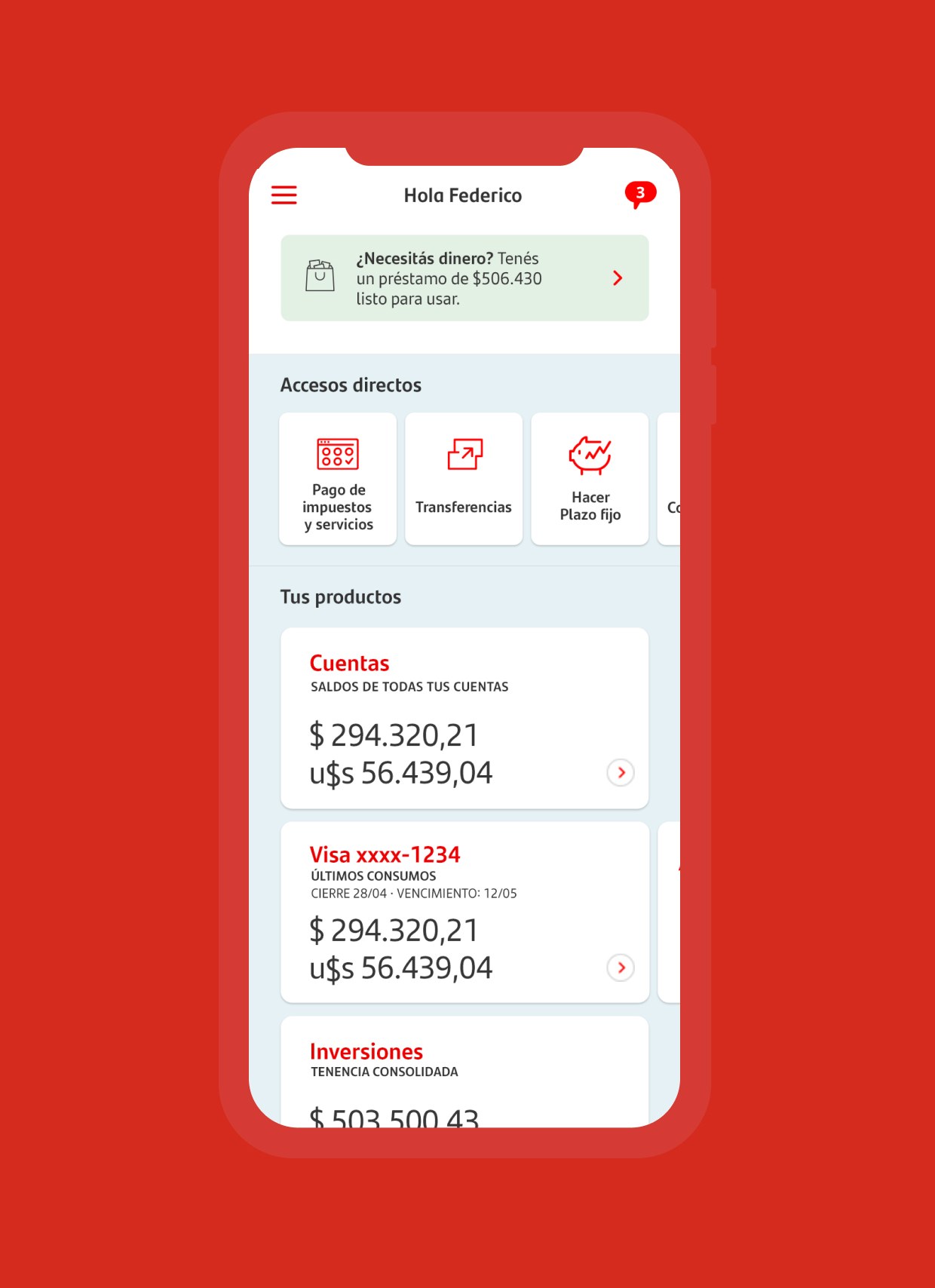 Santander App