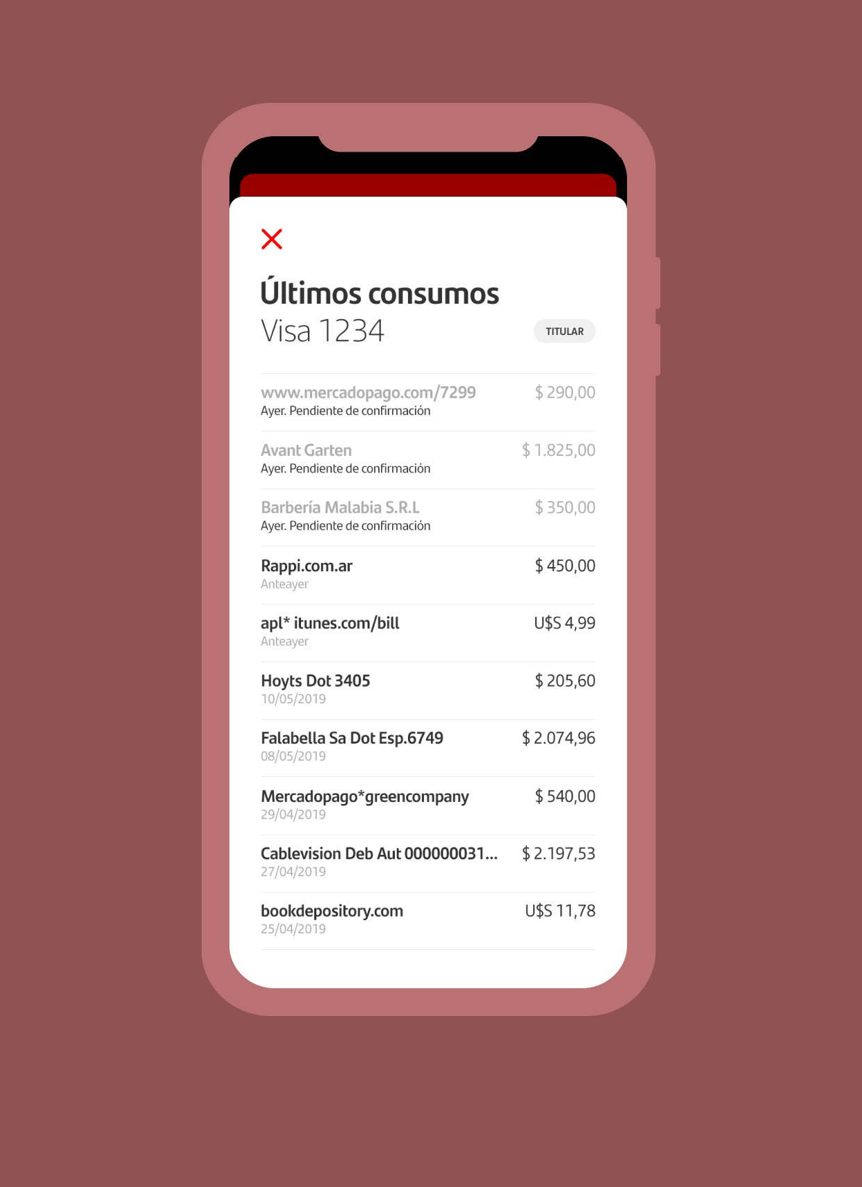 Santander App