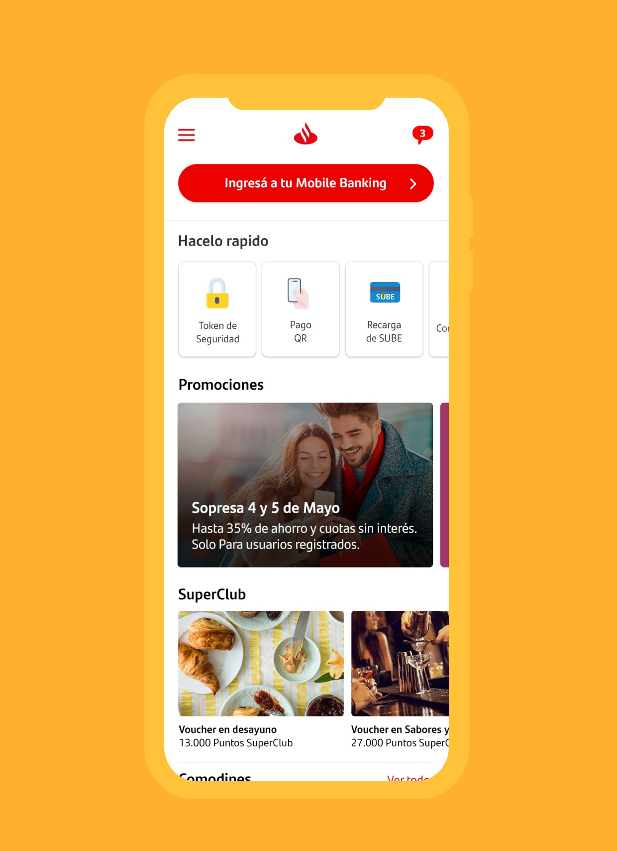 Santander App