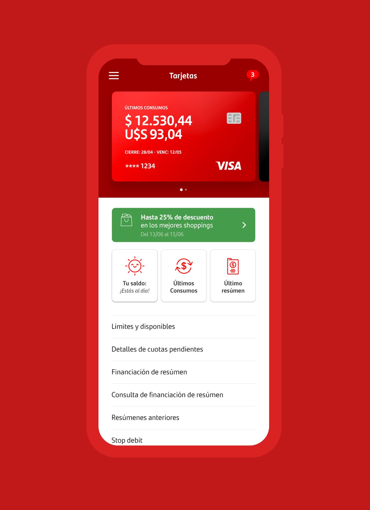 Santander App