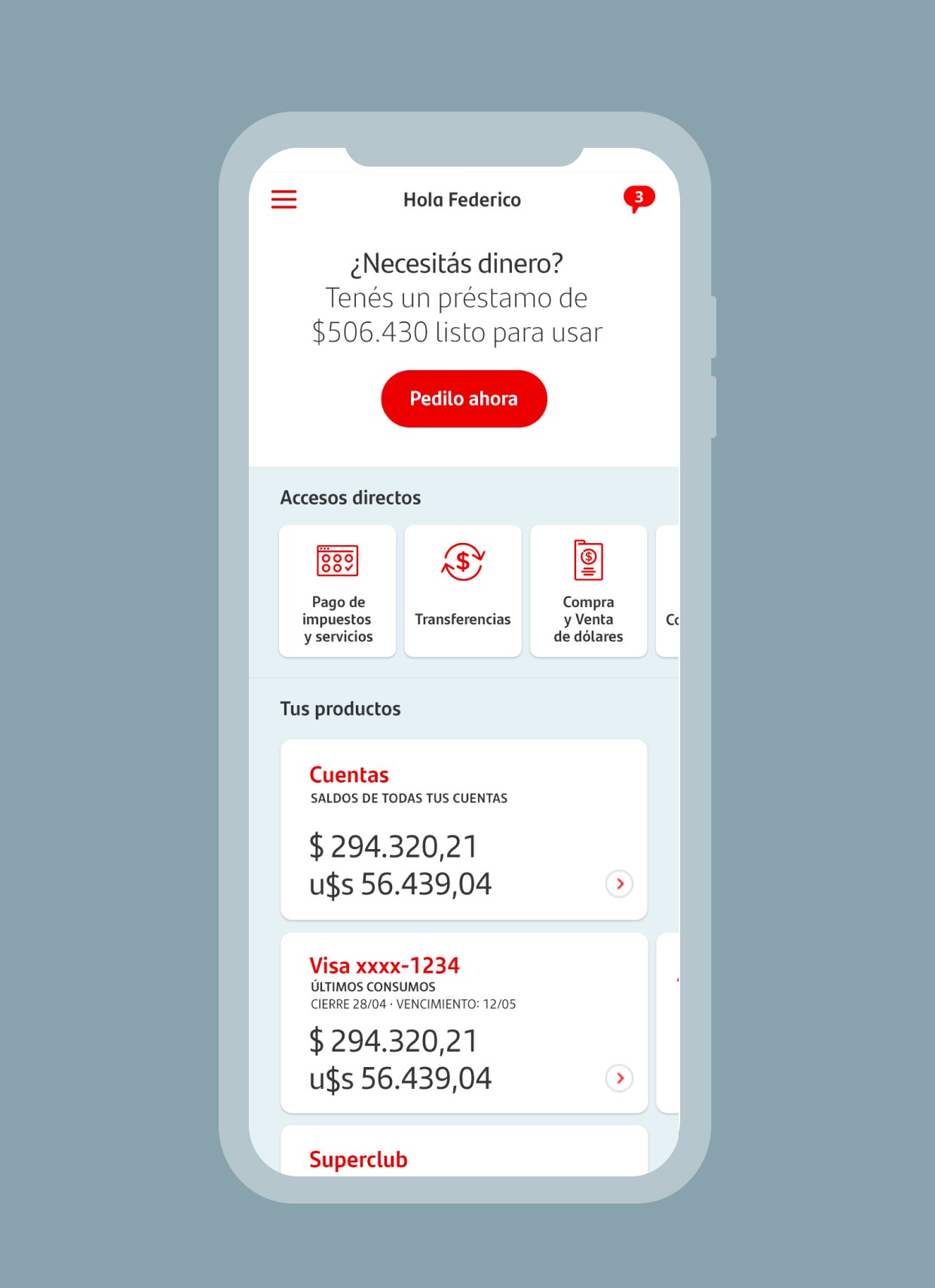 Santander App