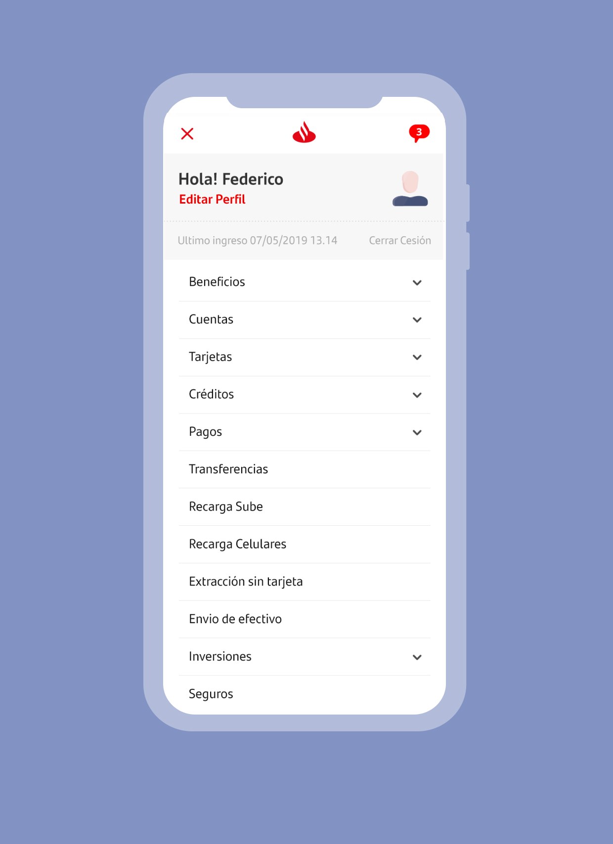 Santander App