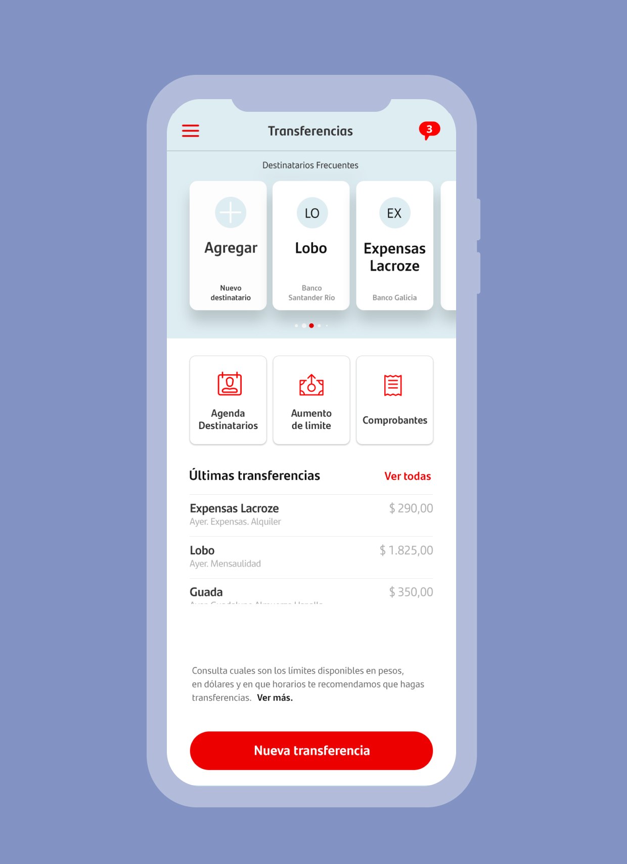 Santander App