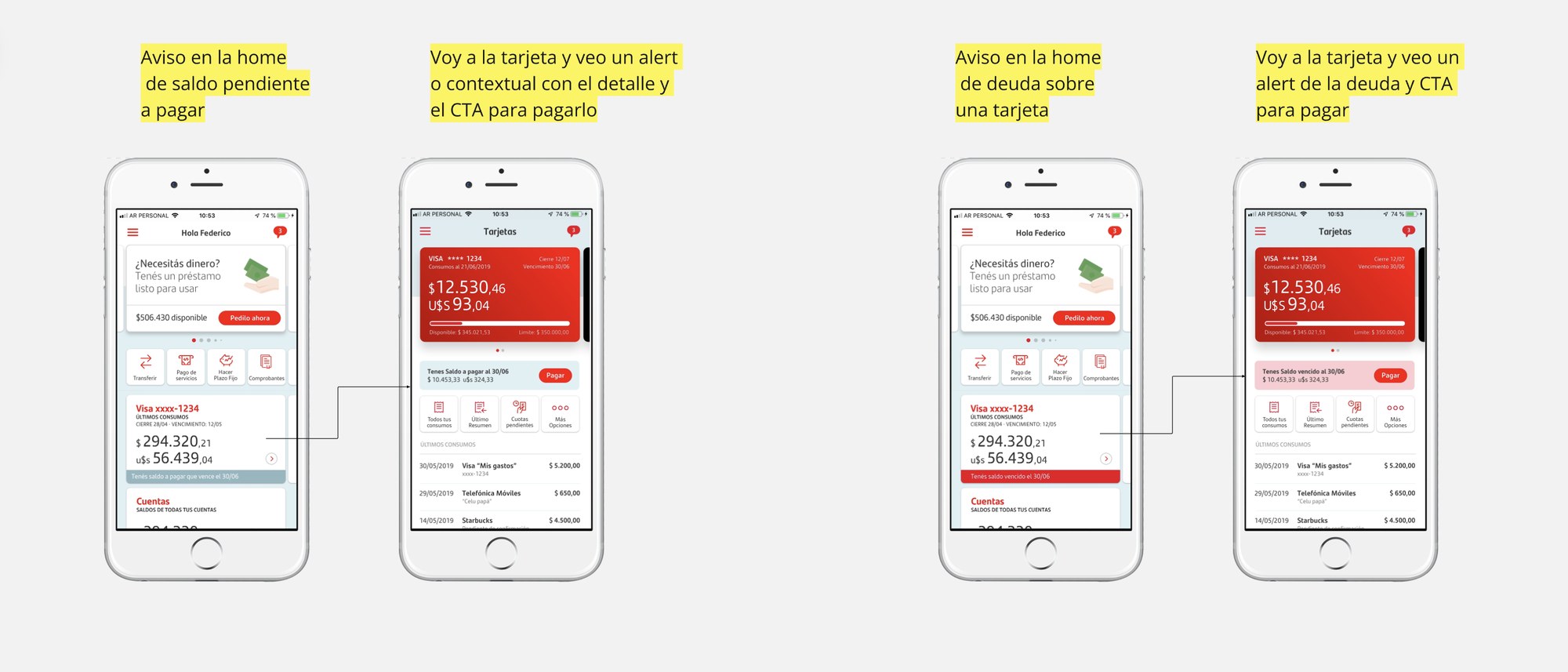 Santander App