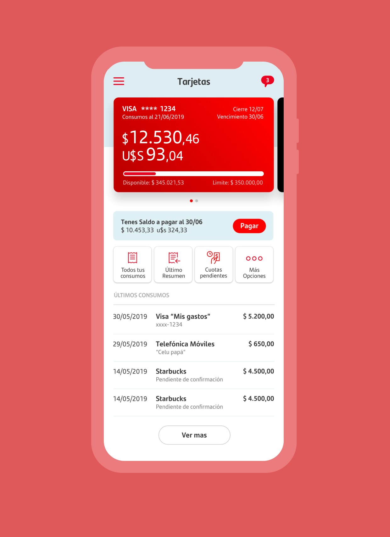 Santander App