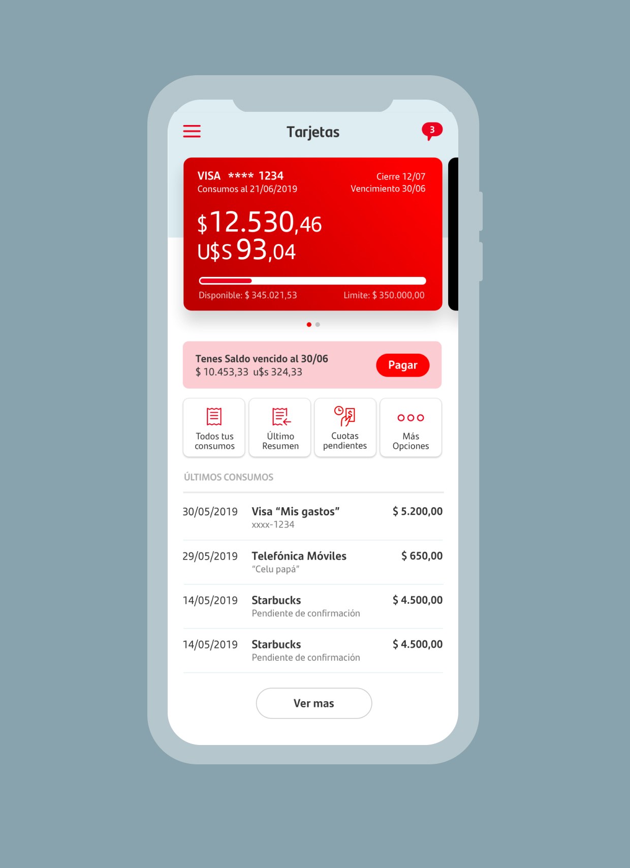 Santander App
