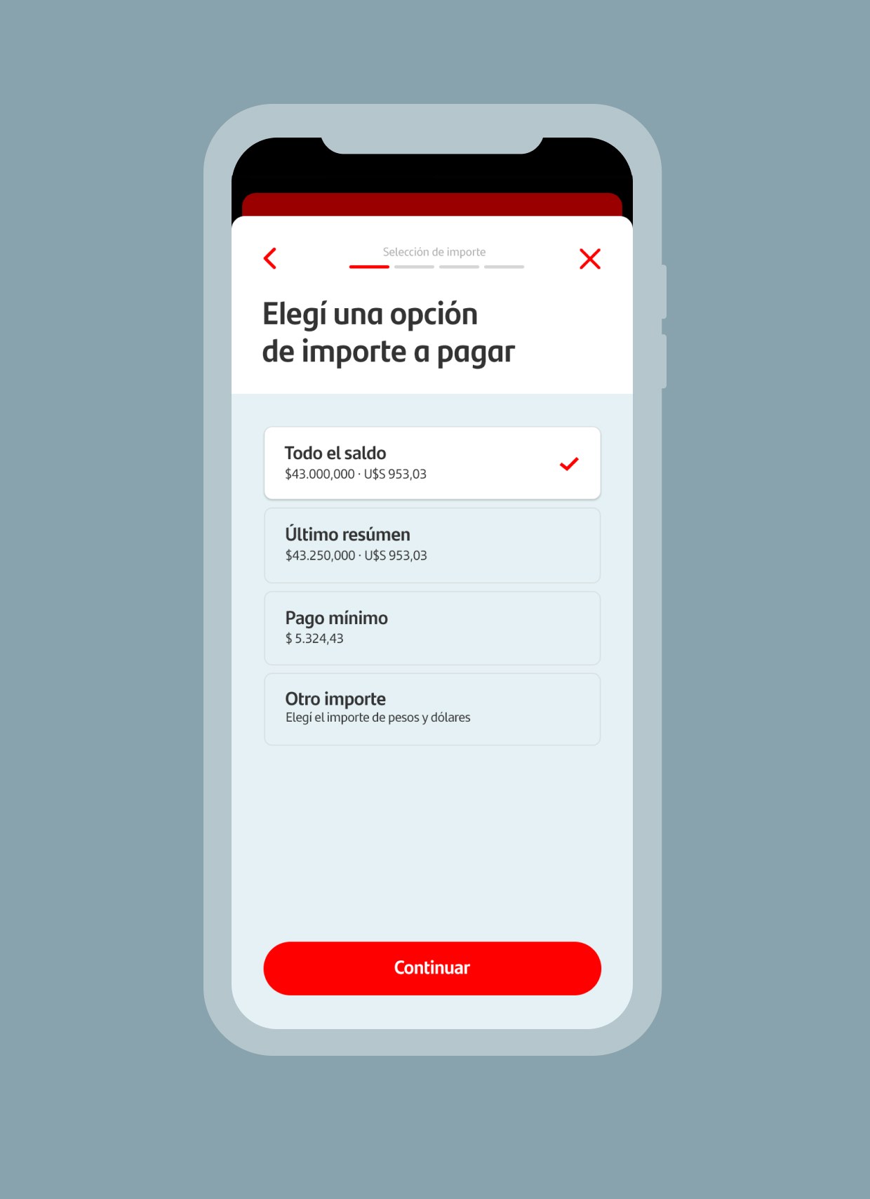 Santander App