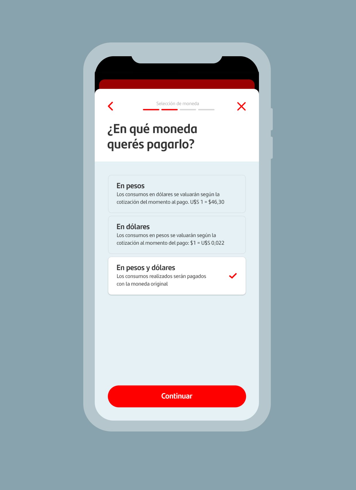 Santander App