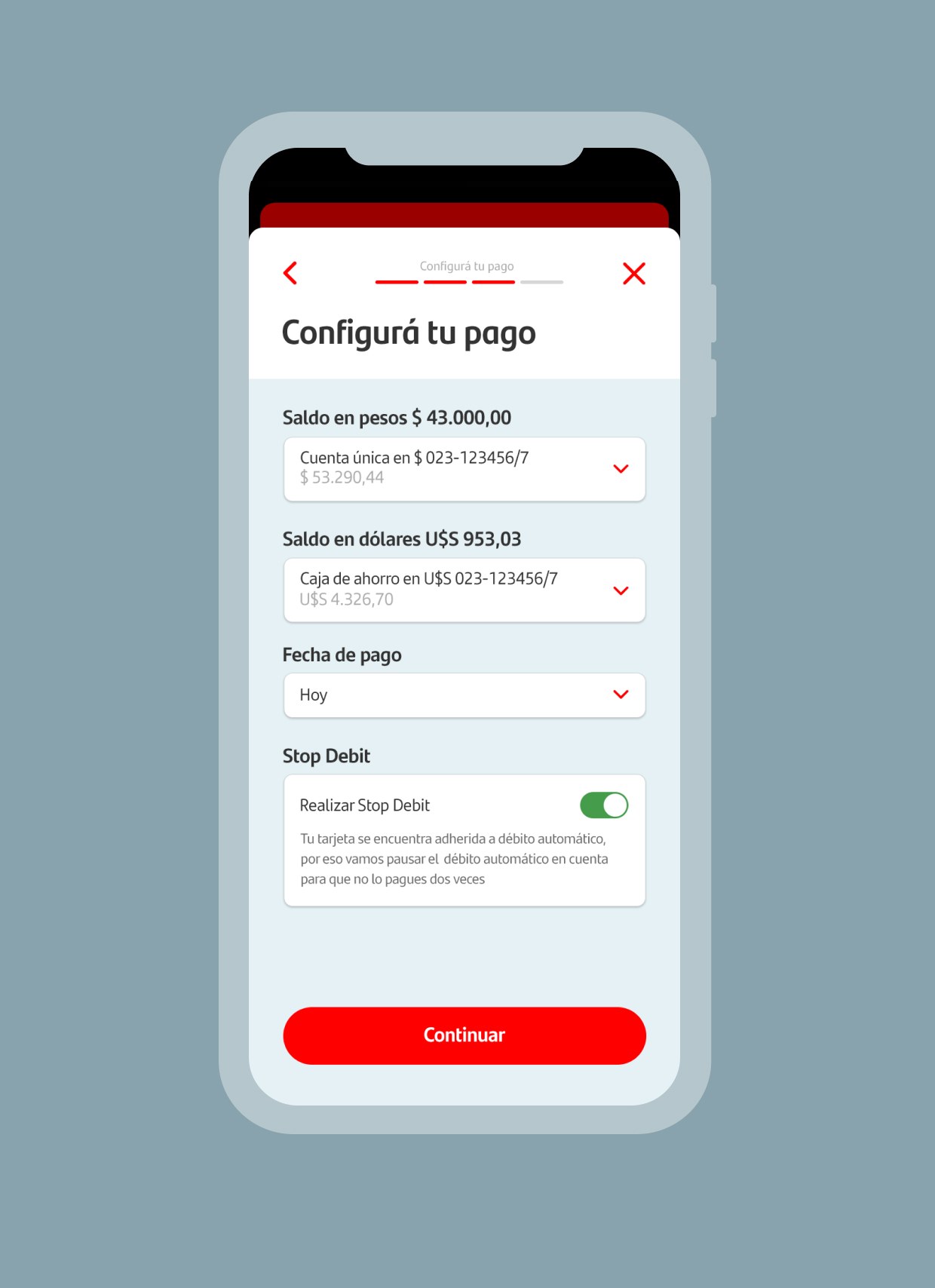 Santander App