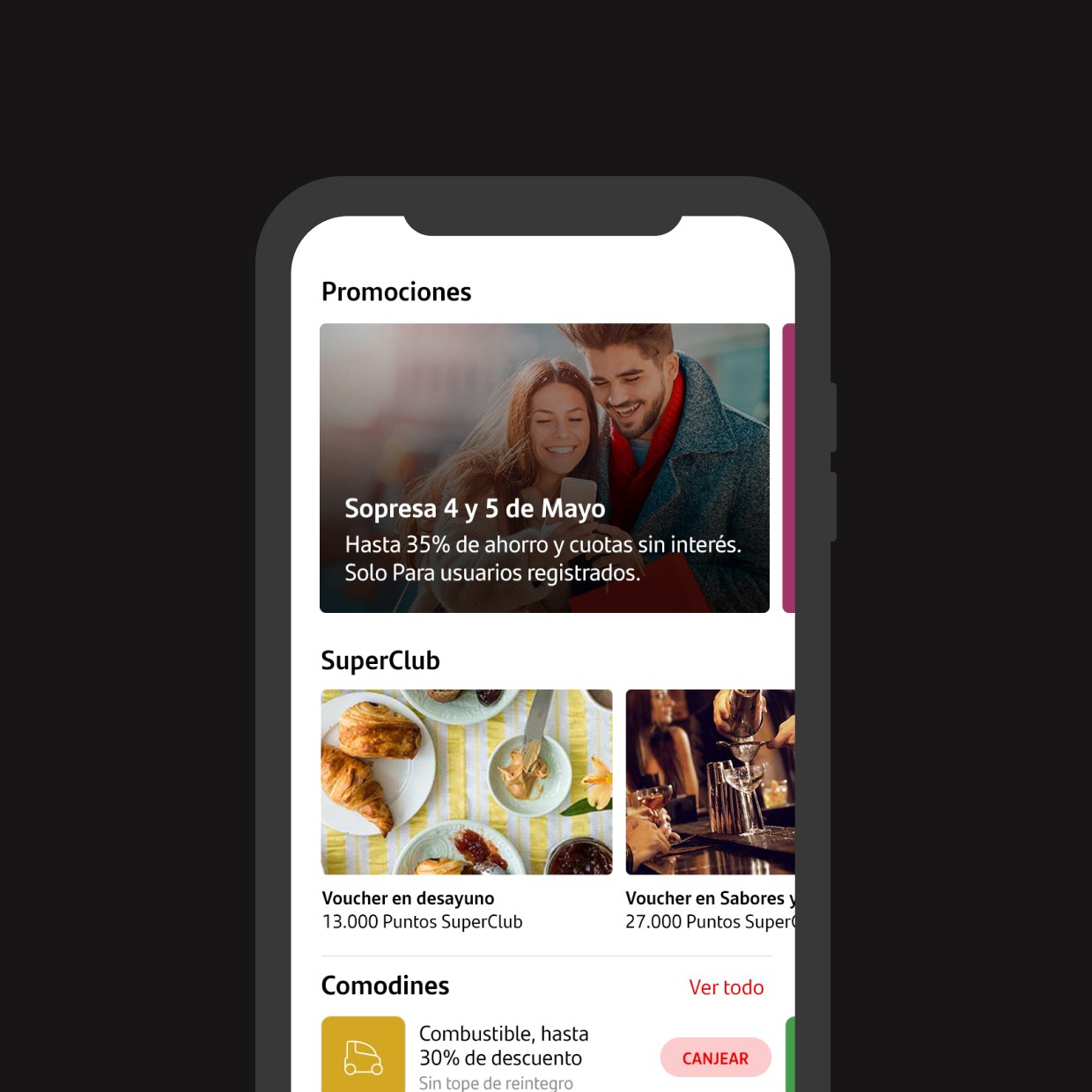 Santander App