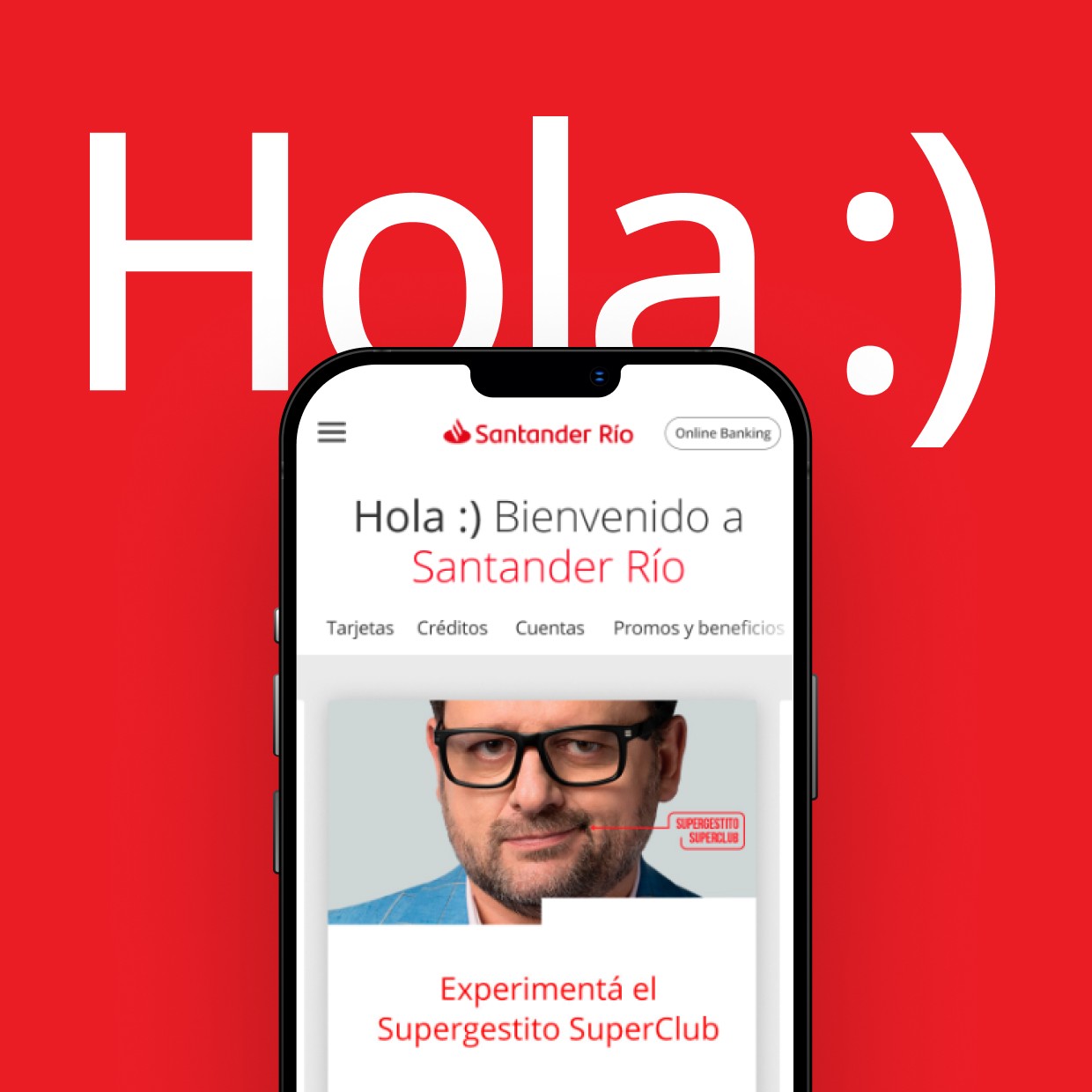 Santander - Humans at banking